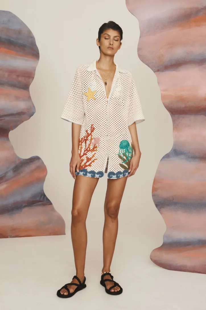 Alémais Splash Shirt