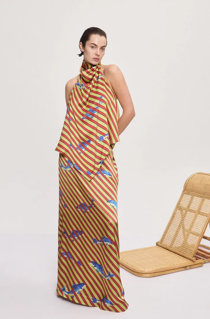 Alémais Lorenza Silk Top 