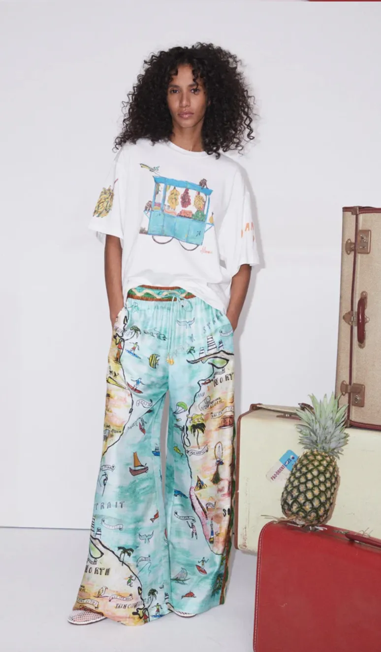 Alémais Fruit Cart Tee