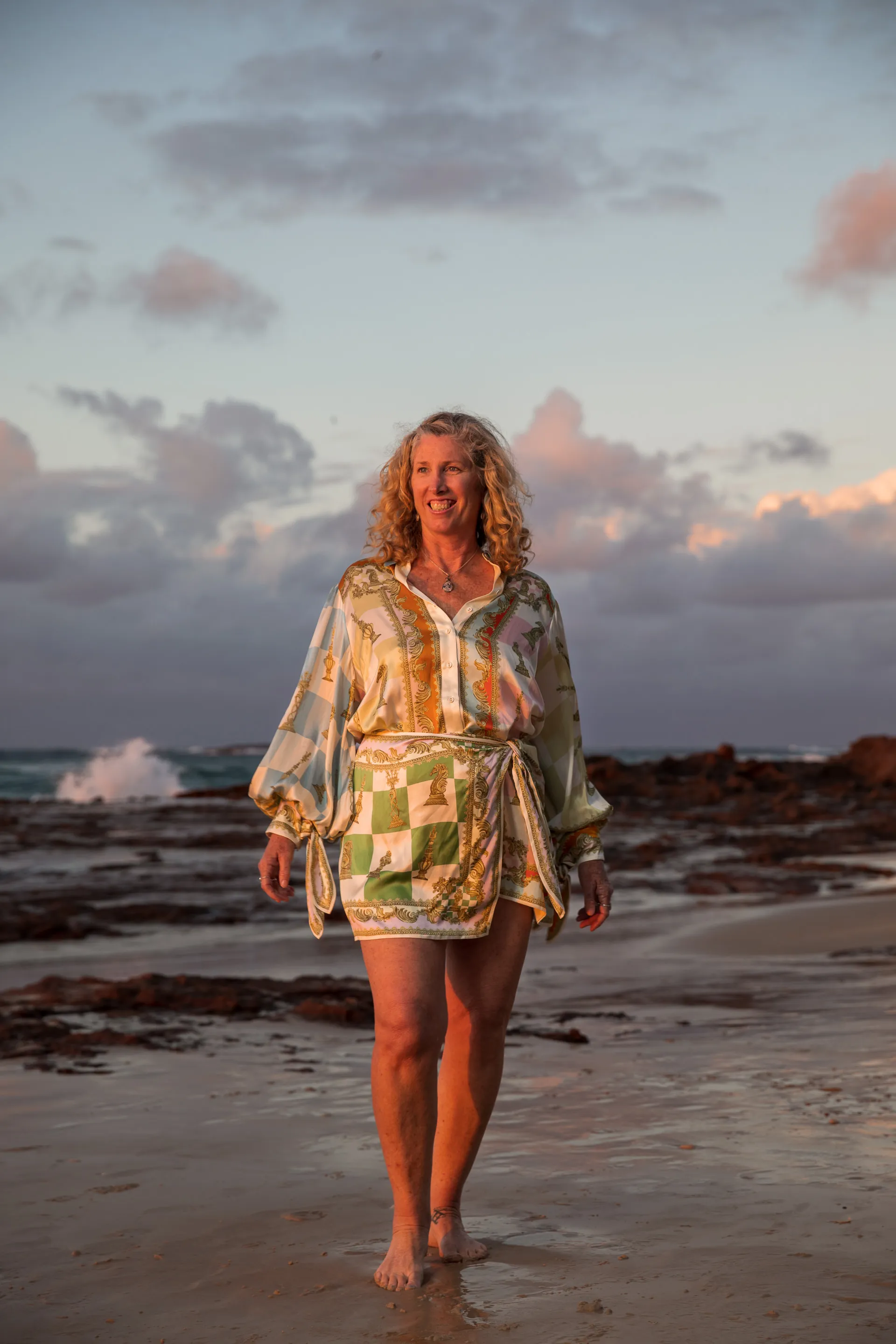 Alémais Checkmate Silk Mini 