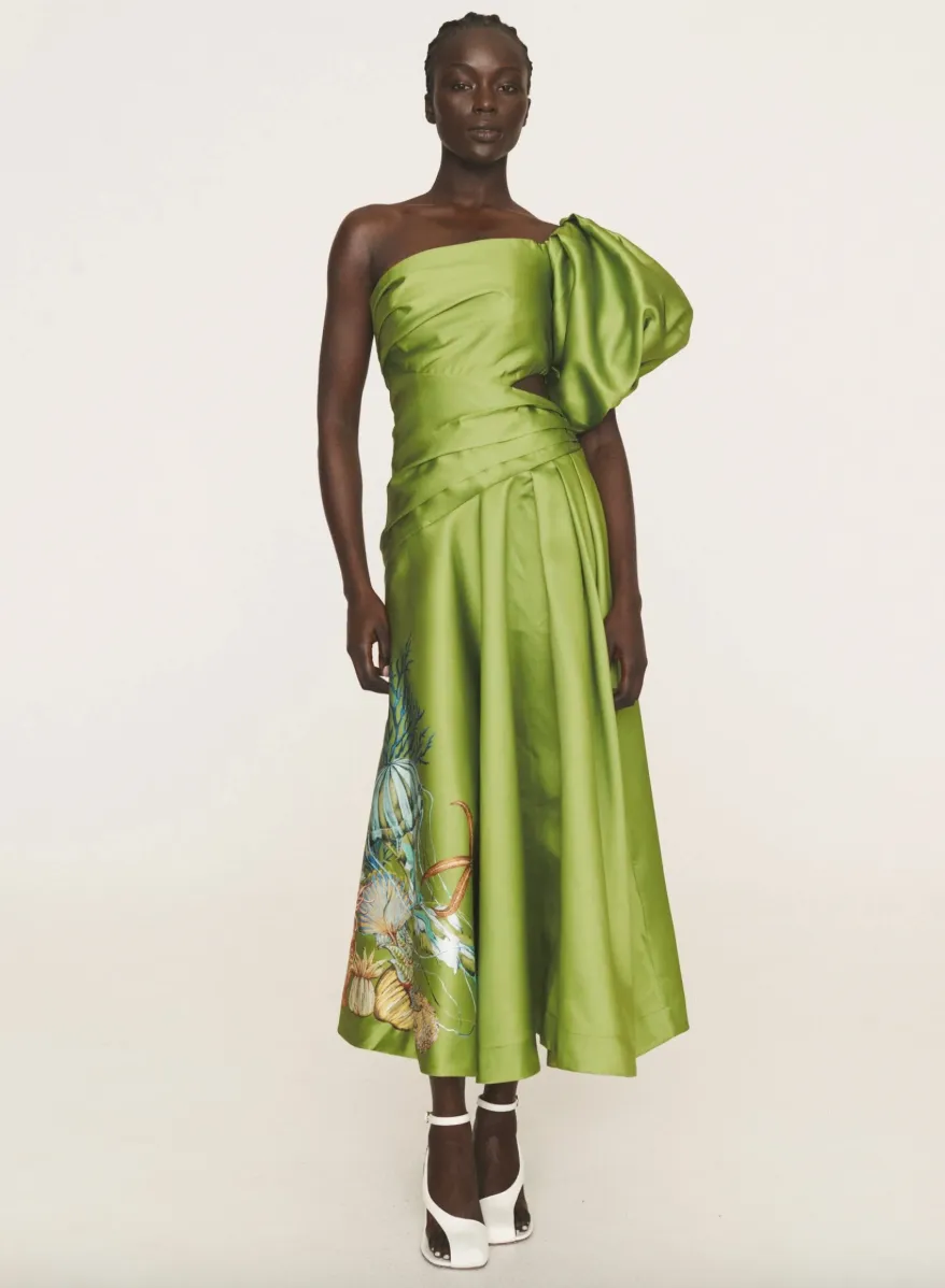 Alémais Aquatica Gown Exclusive