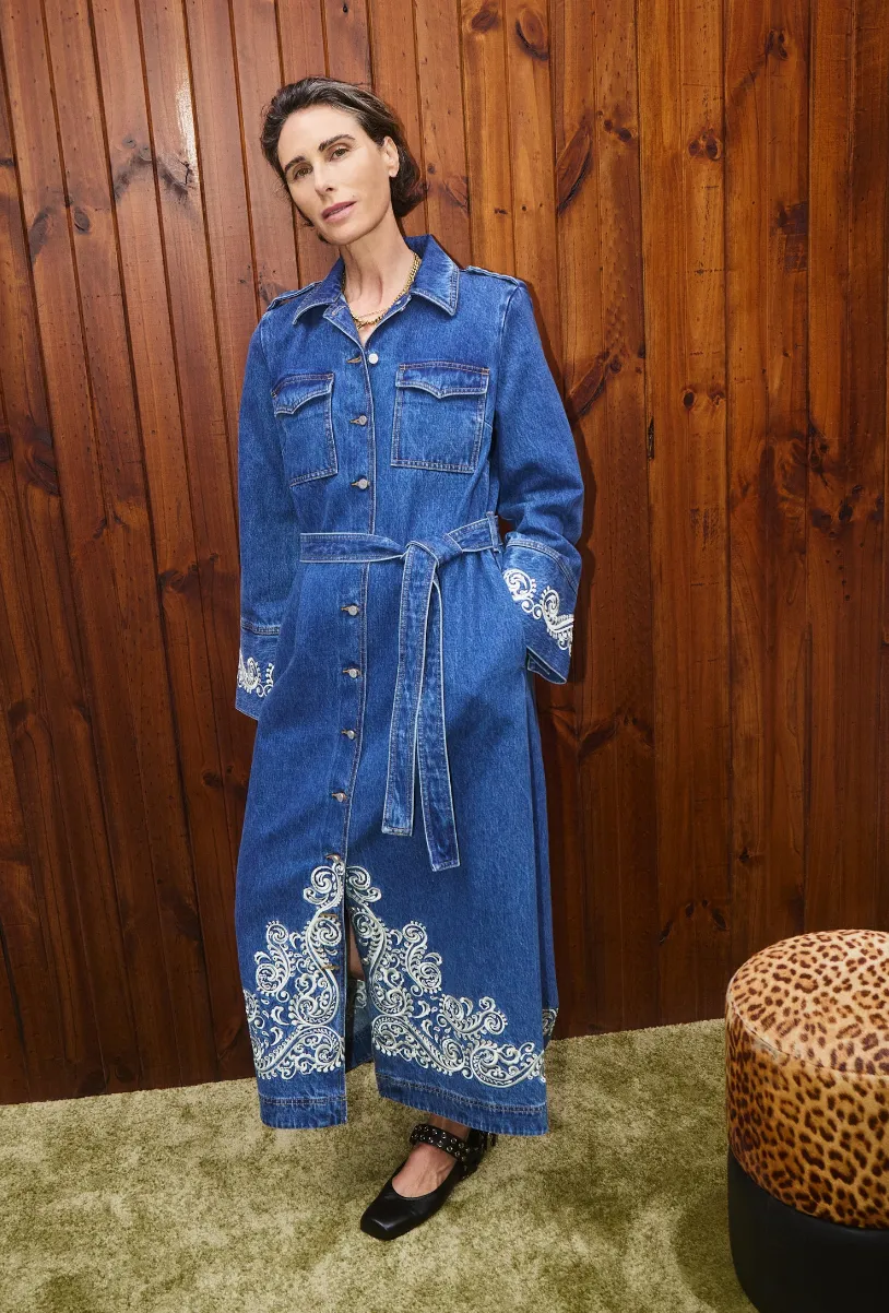 Alémais Jacones Shirtdress