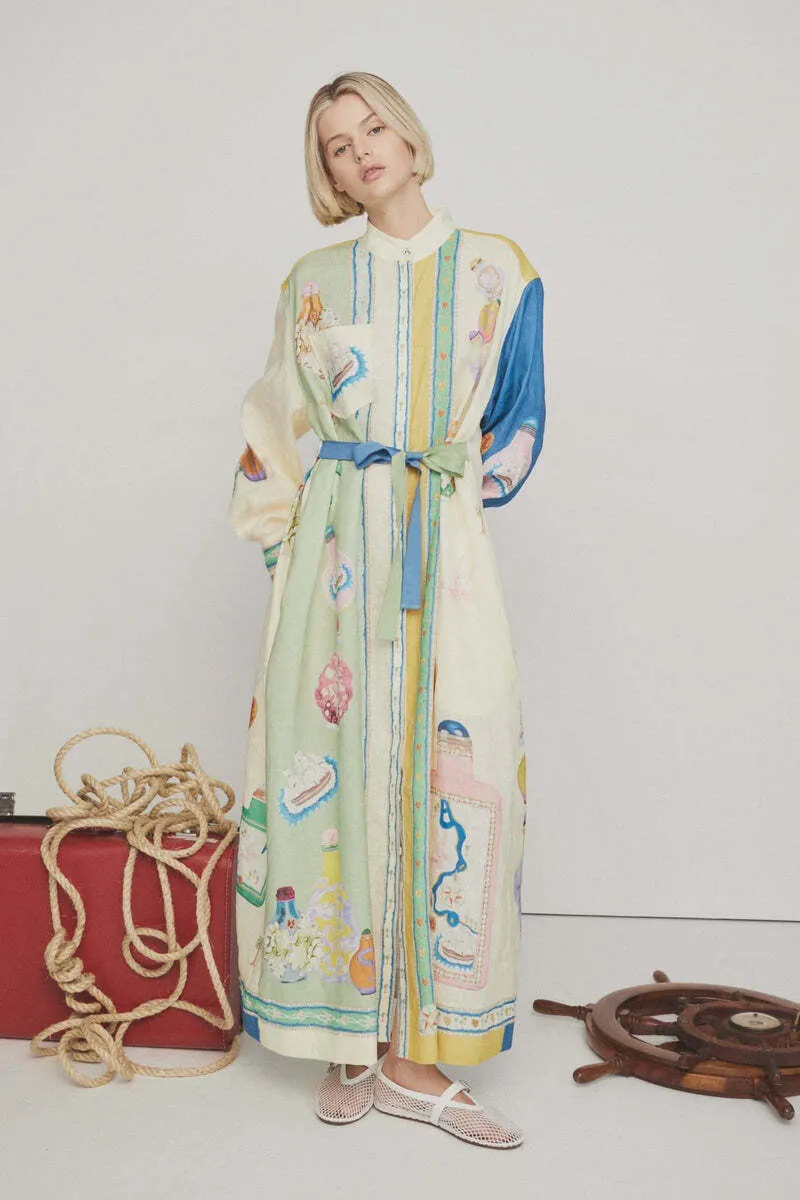 Alémais Elixir Shirtdress