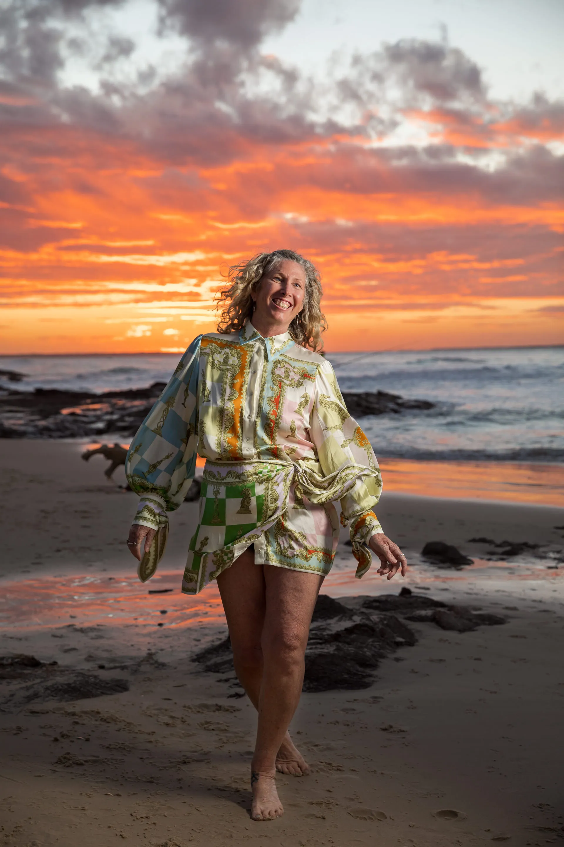 Alémais Checkmate Silk Mini 