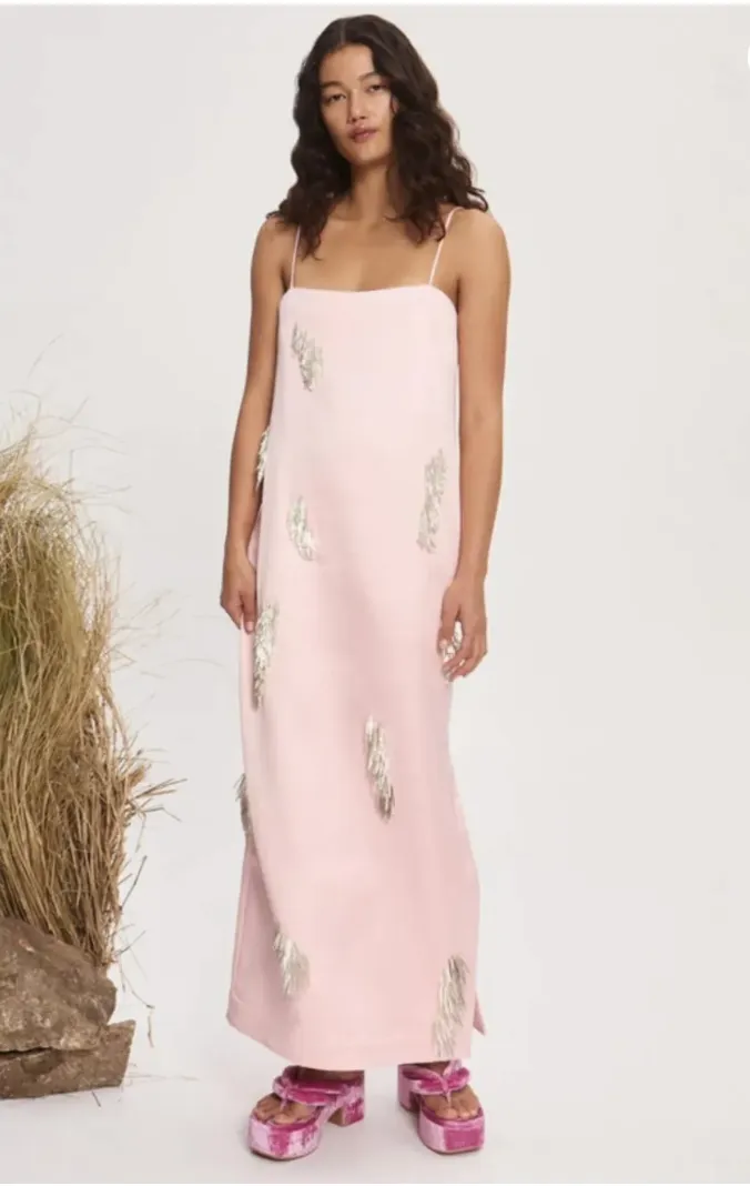 Alémais Cindy Embellished Midi Size 14