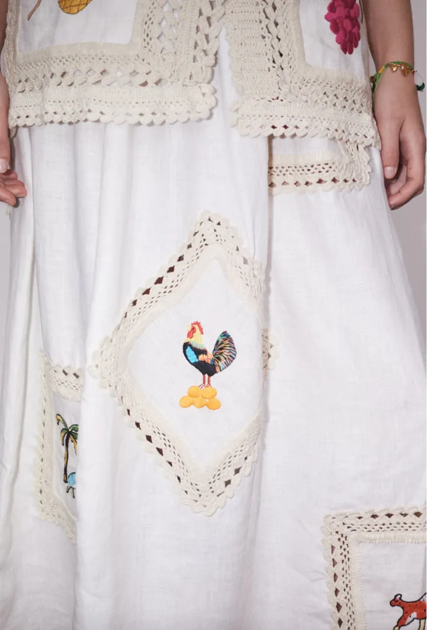 Alémais Teddy Skirt