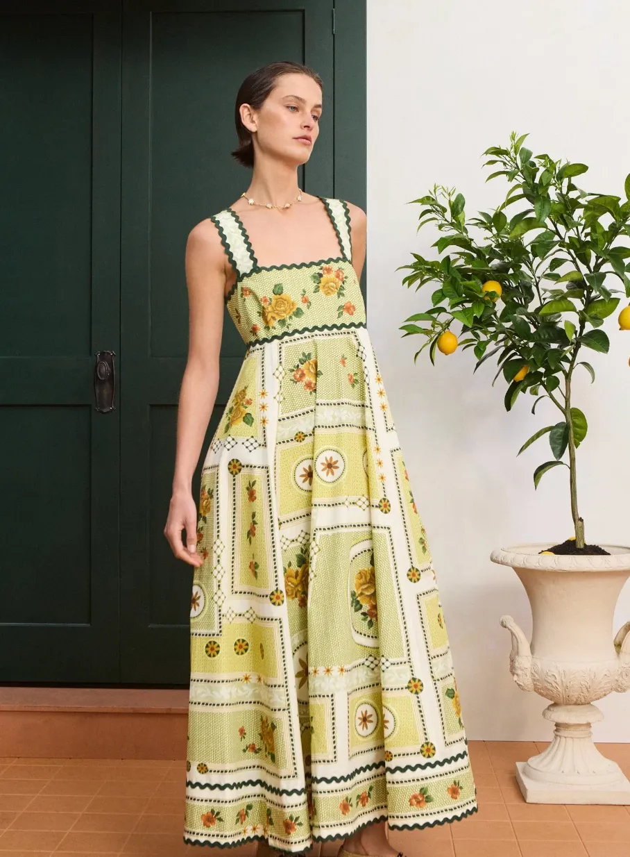 Alémais Dixie Sundress