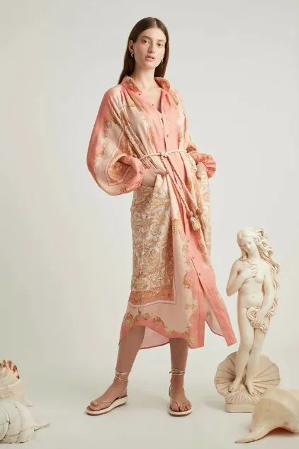 Alémais Ursula Shirtdress