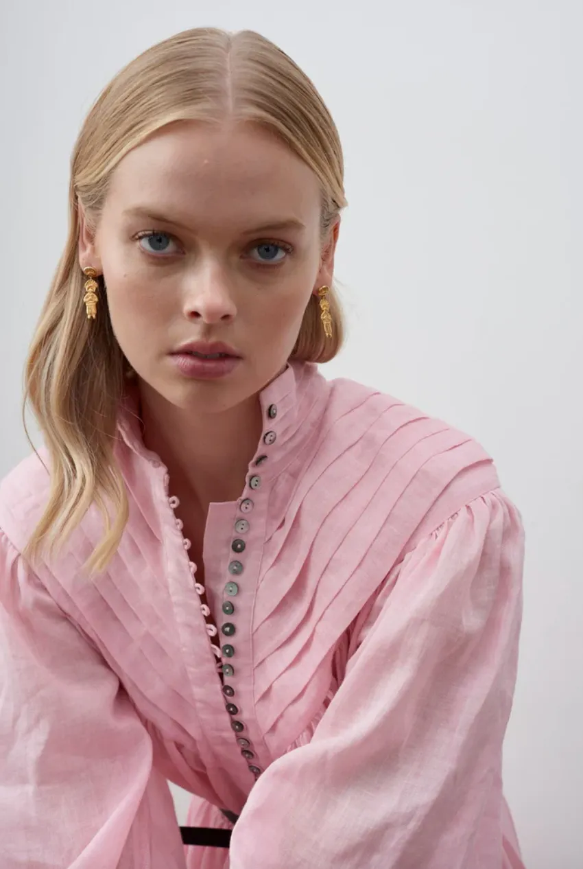 Alémais Halcyon Shirtdress