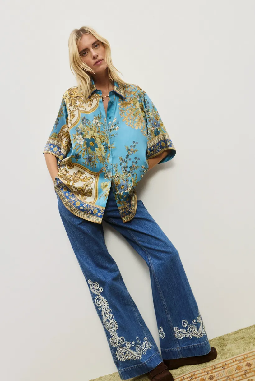 Alémais Cassie Silk Shirt