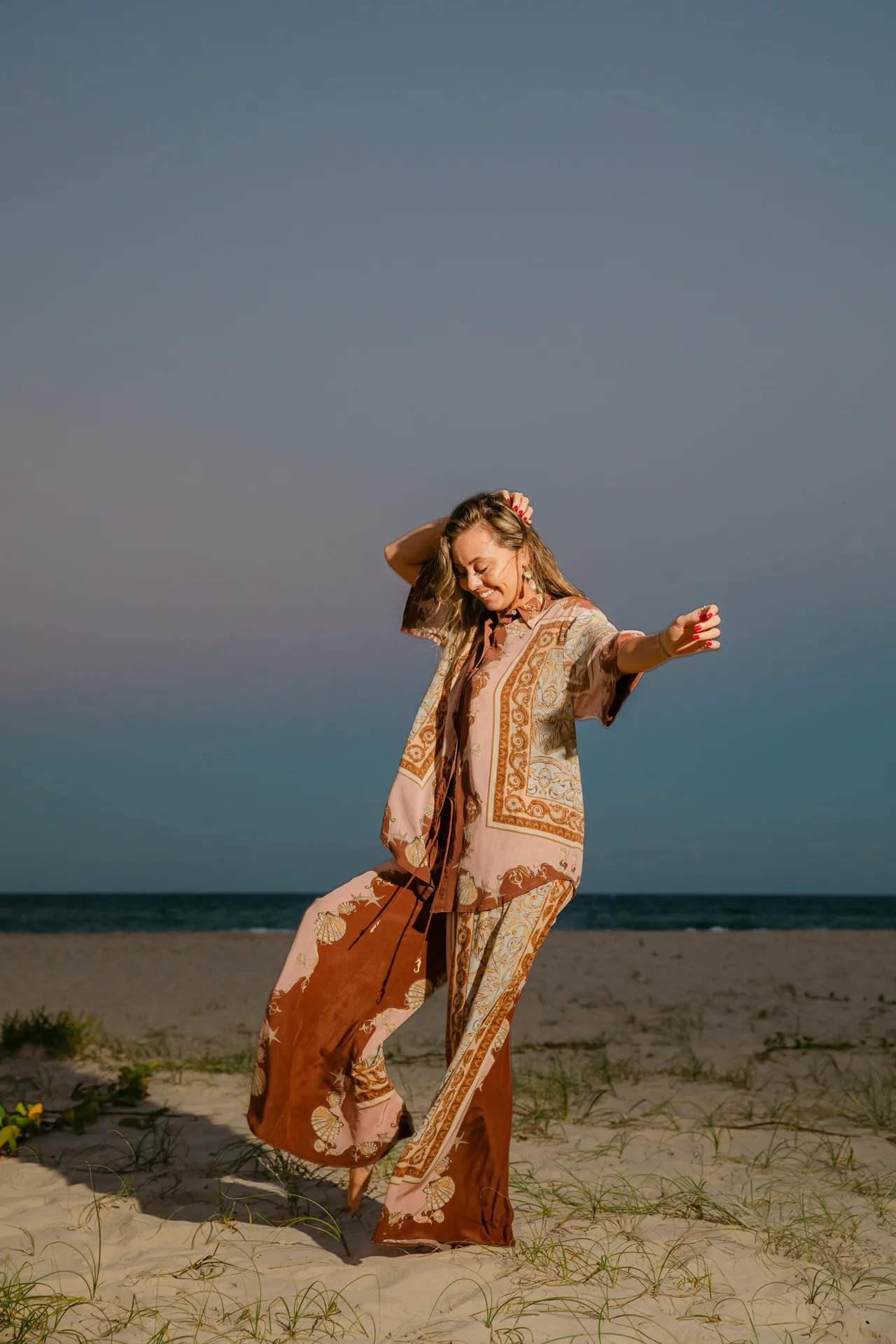 Alémais Ursula Silk Pant 