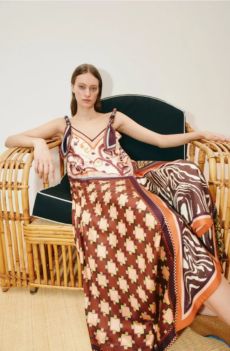 Alémais Wilson Silk Midi