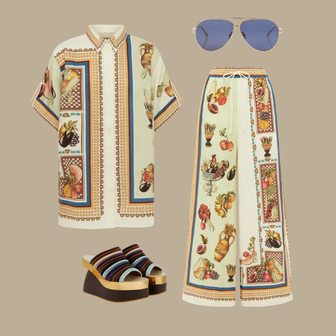 Alémais Mercado Set - Shirt and Pant