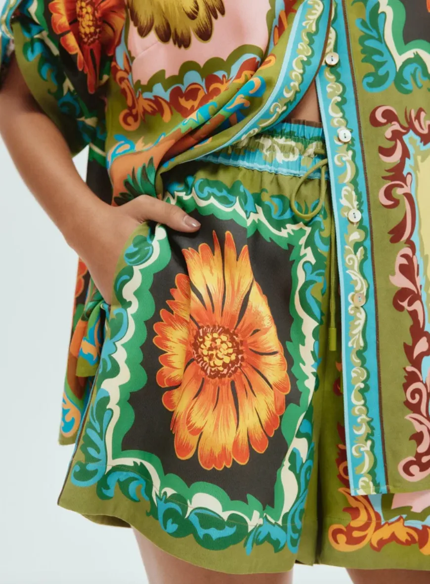 Alémais Disco Daisy Short