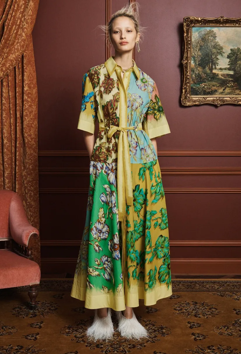 Alémais Jerry Shirtdress