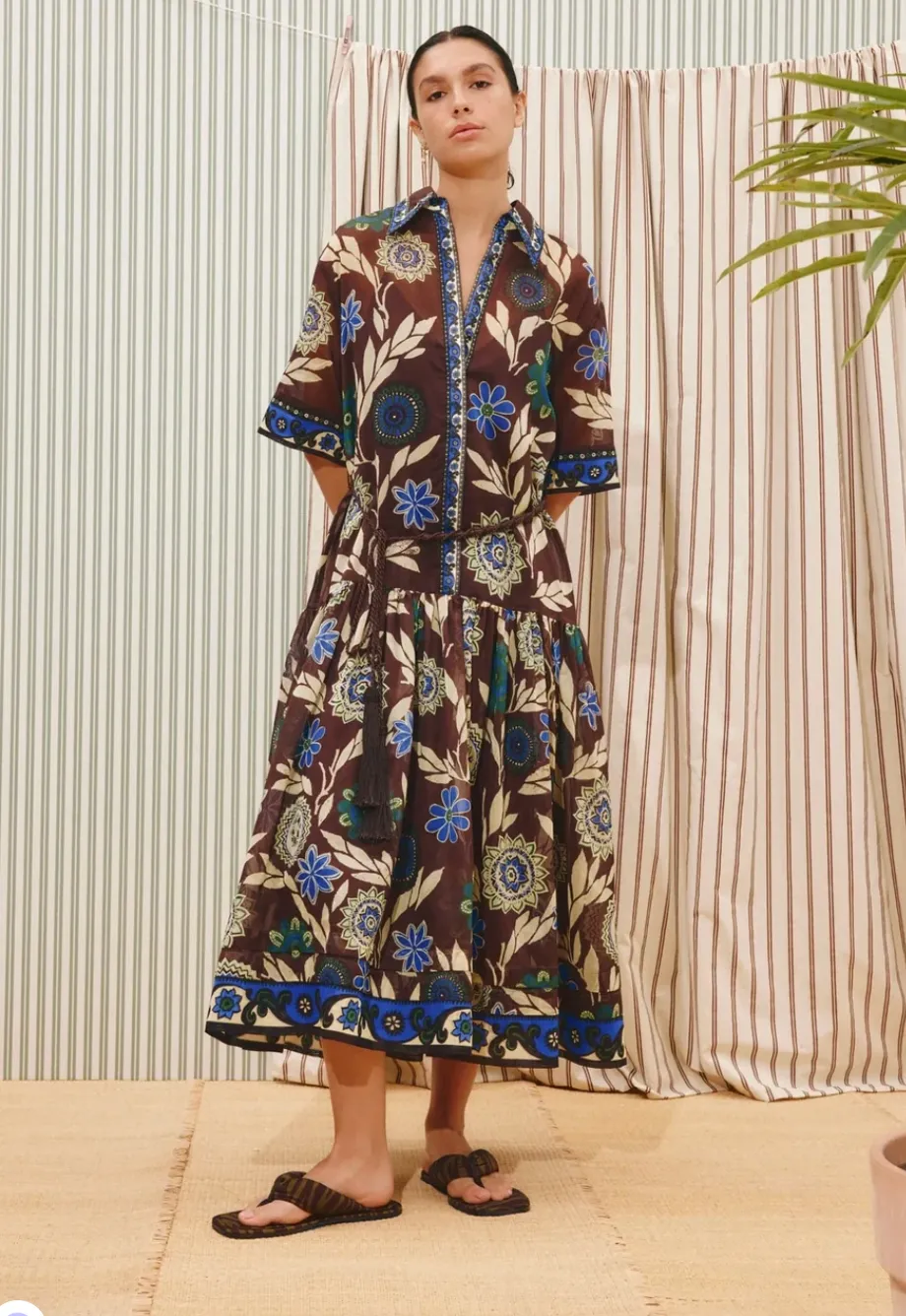 Alémais Jasper Shirtdress