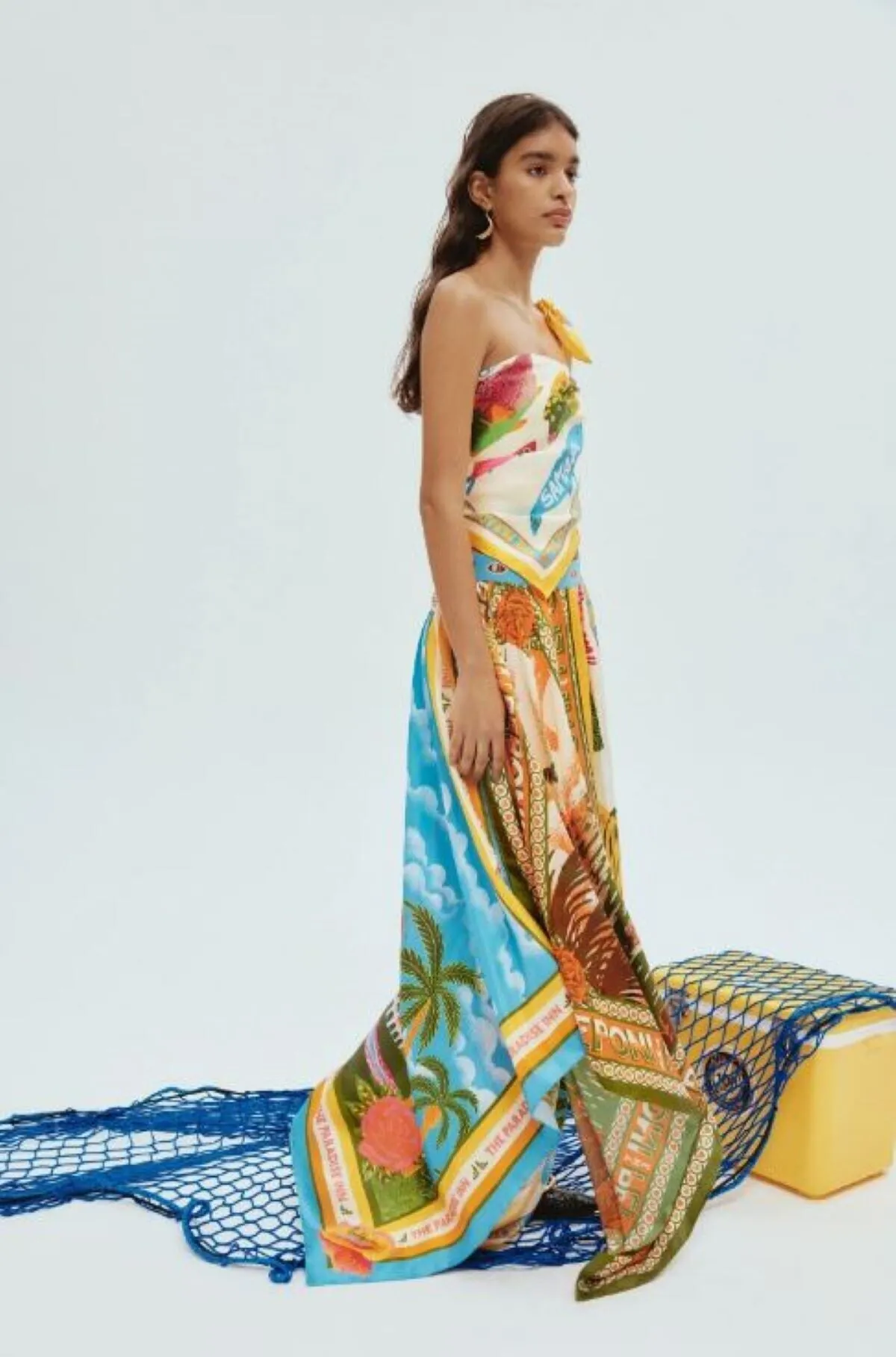 Alémais Paradiso Scarf Skirt