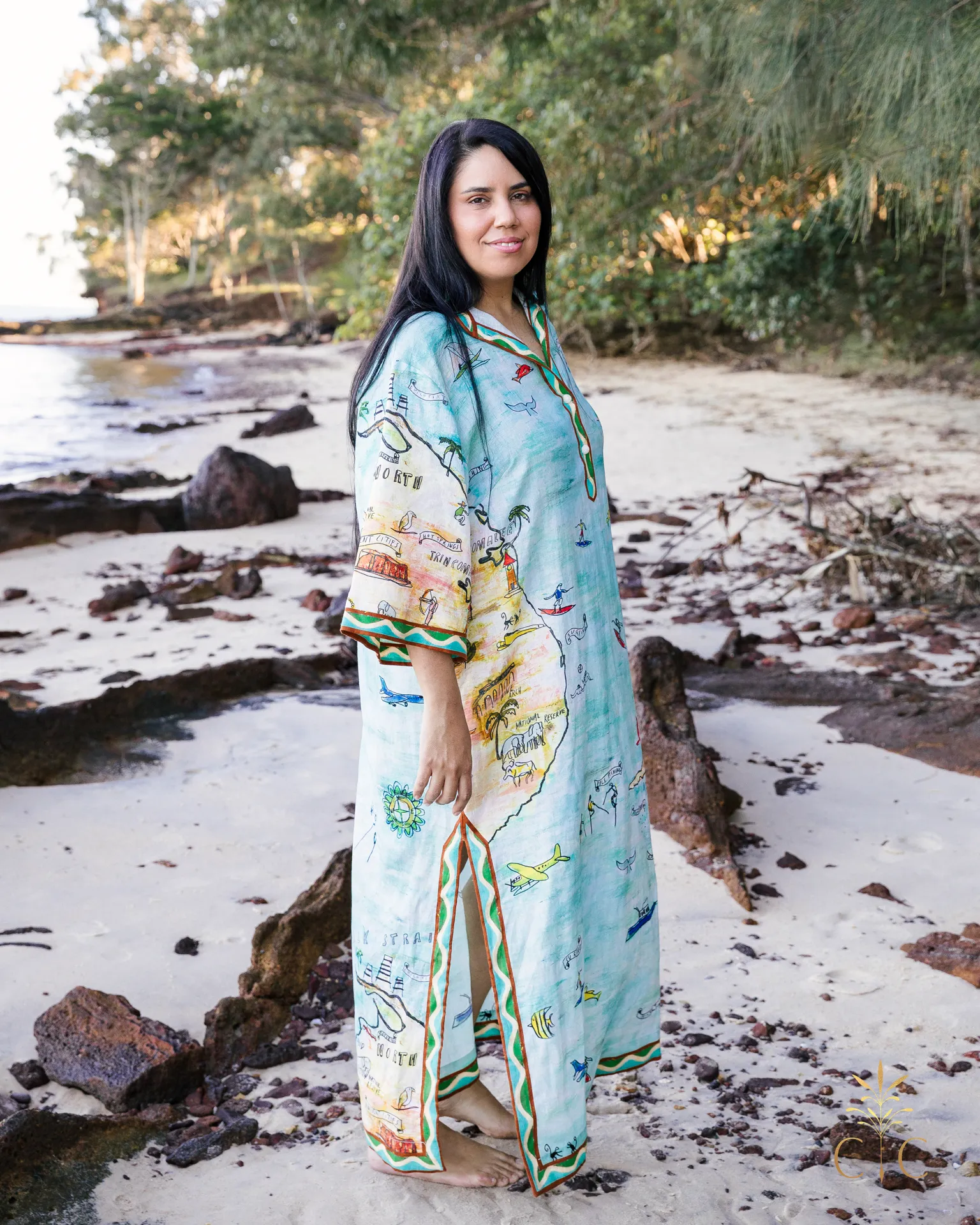 Alémais Swell Shirtdress