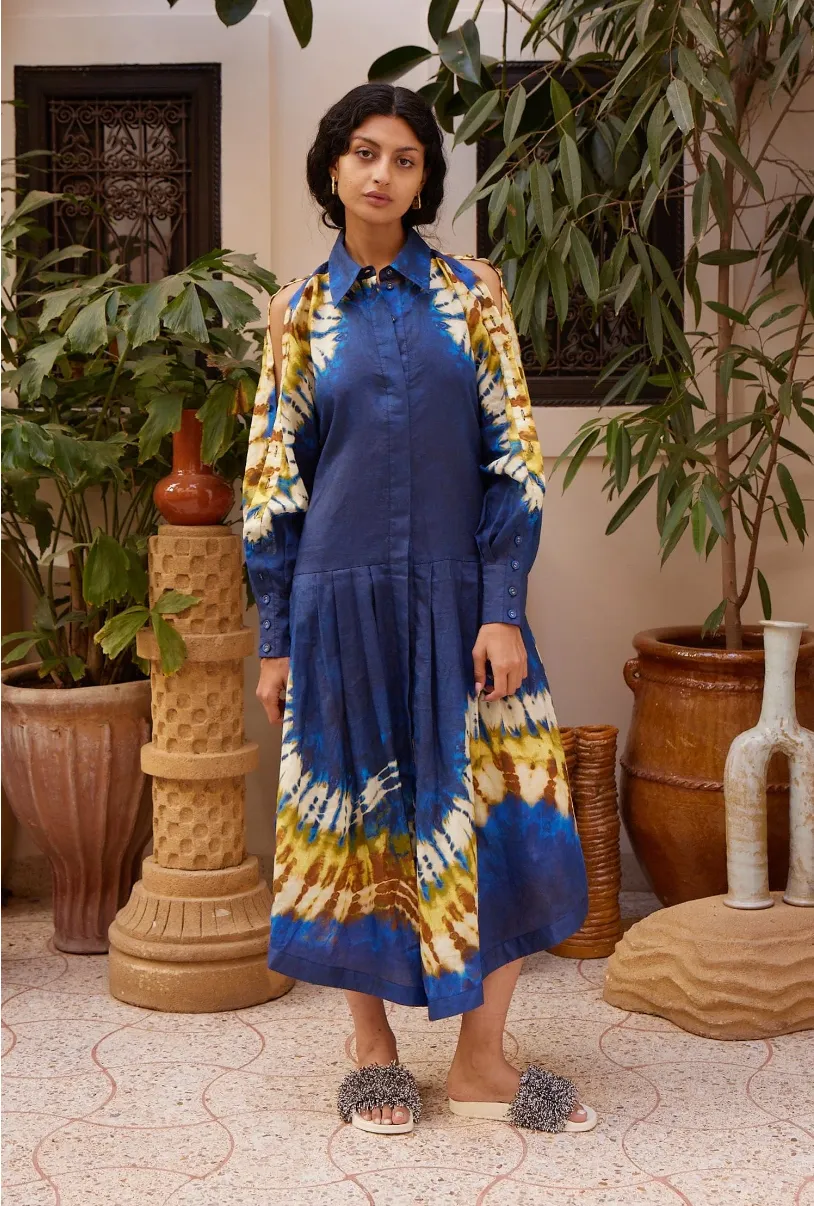 Alémais Martine Shirtdress
