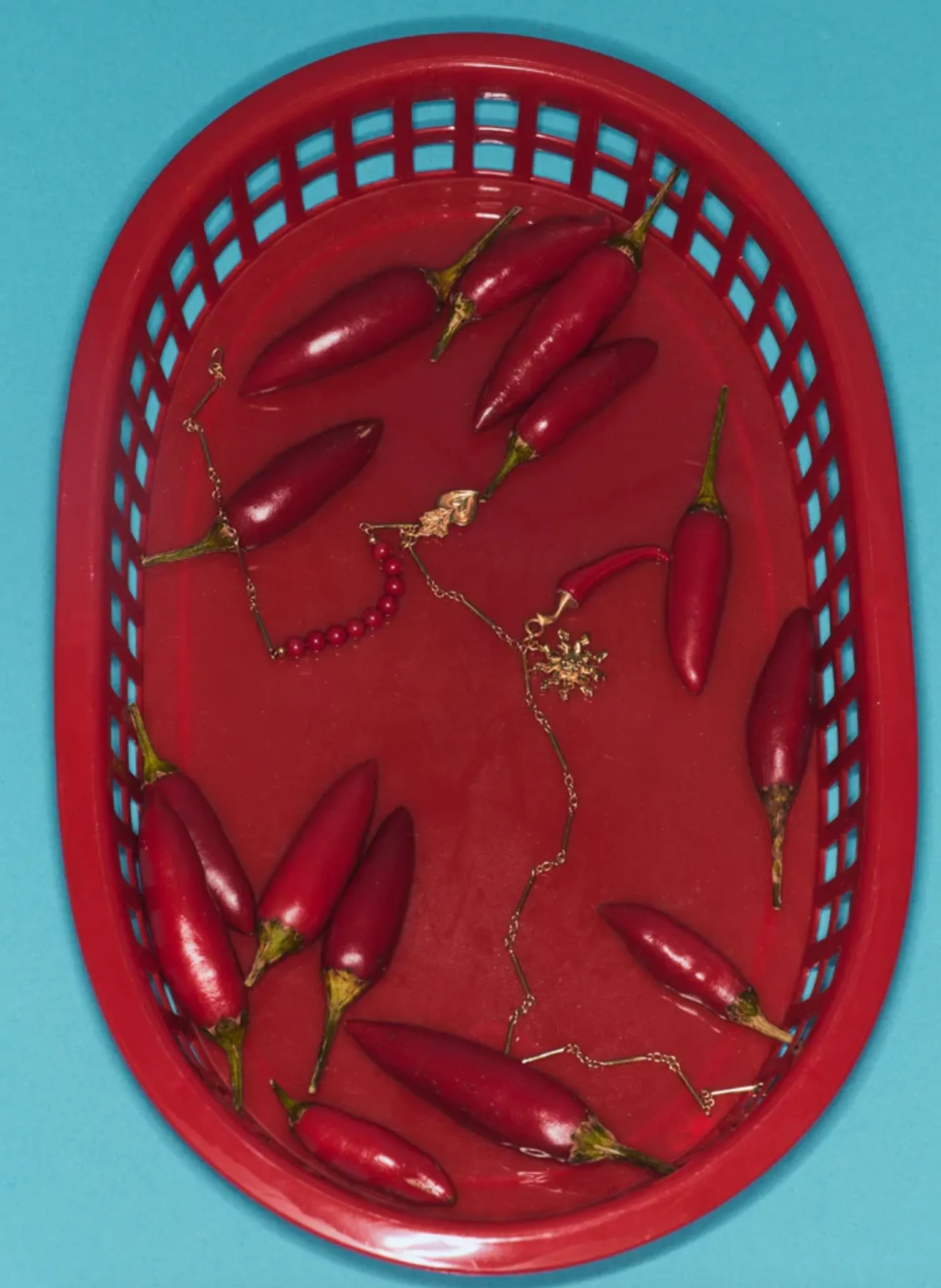 Alémais Encanto Fine Chilli Necklace