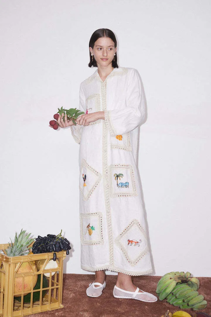 Alémais Teddy Shirtdress