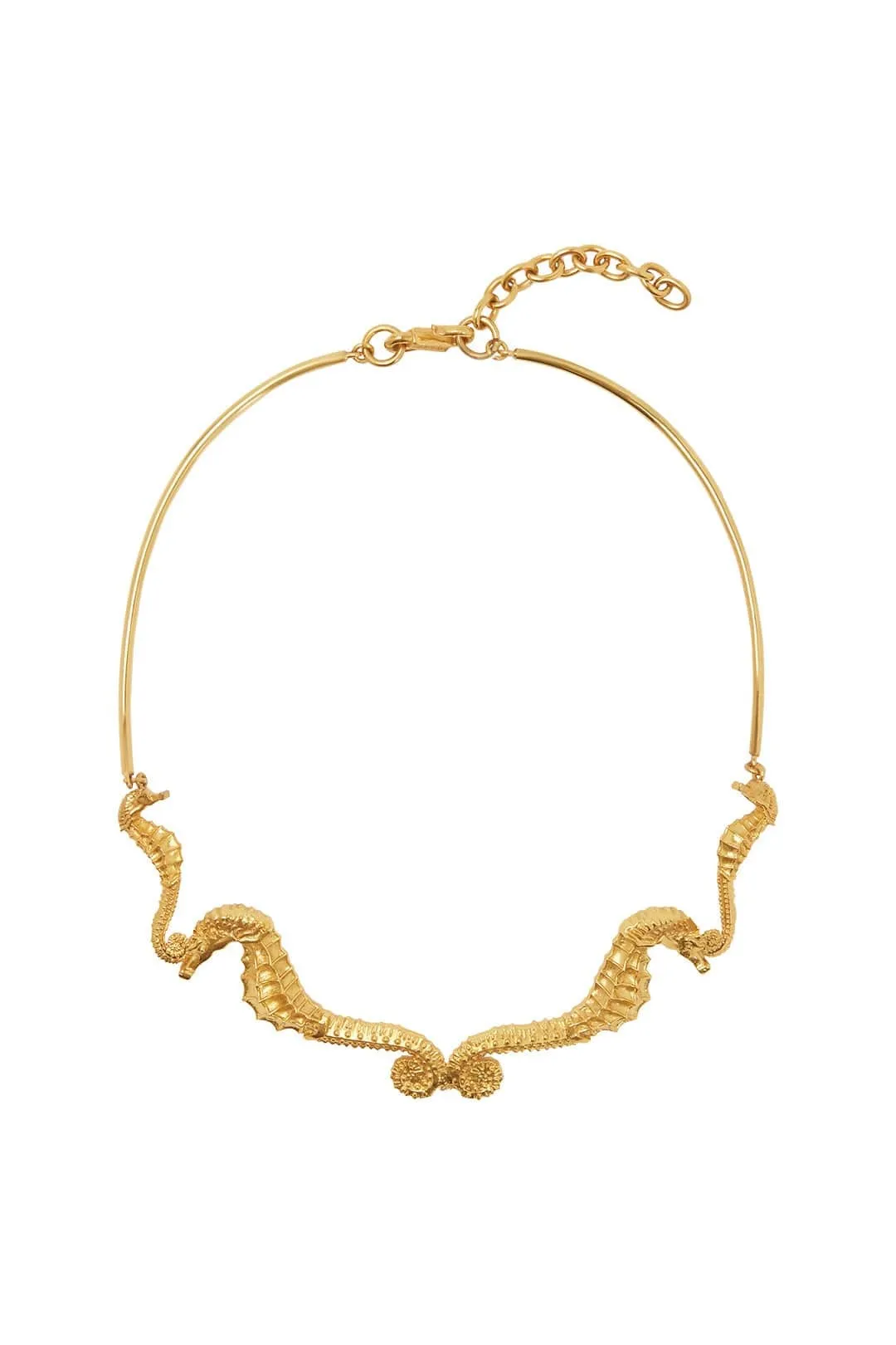 Alémais Curio Seahorse Choker