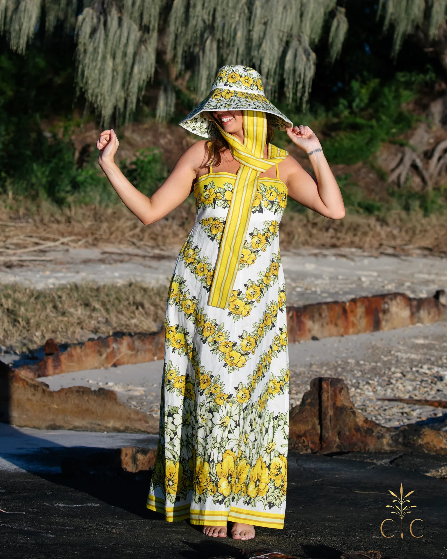 Alémais Gisela Day Dress