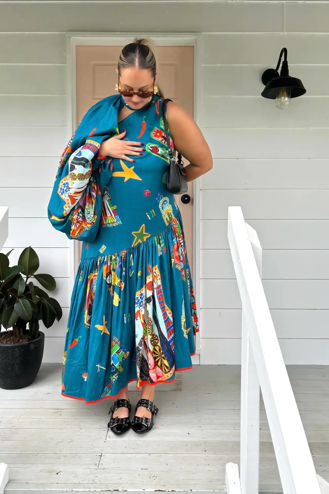 Alémais Rollers Gown