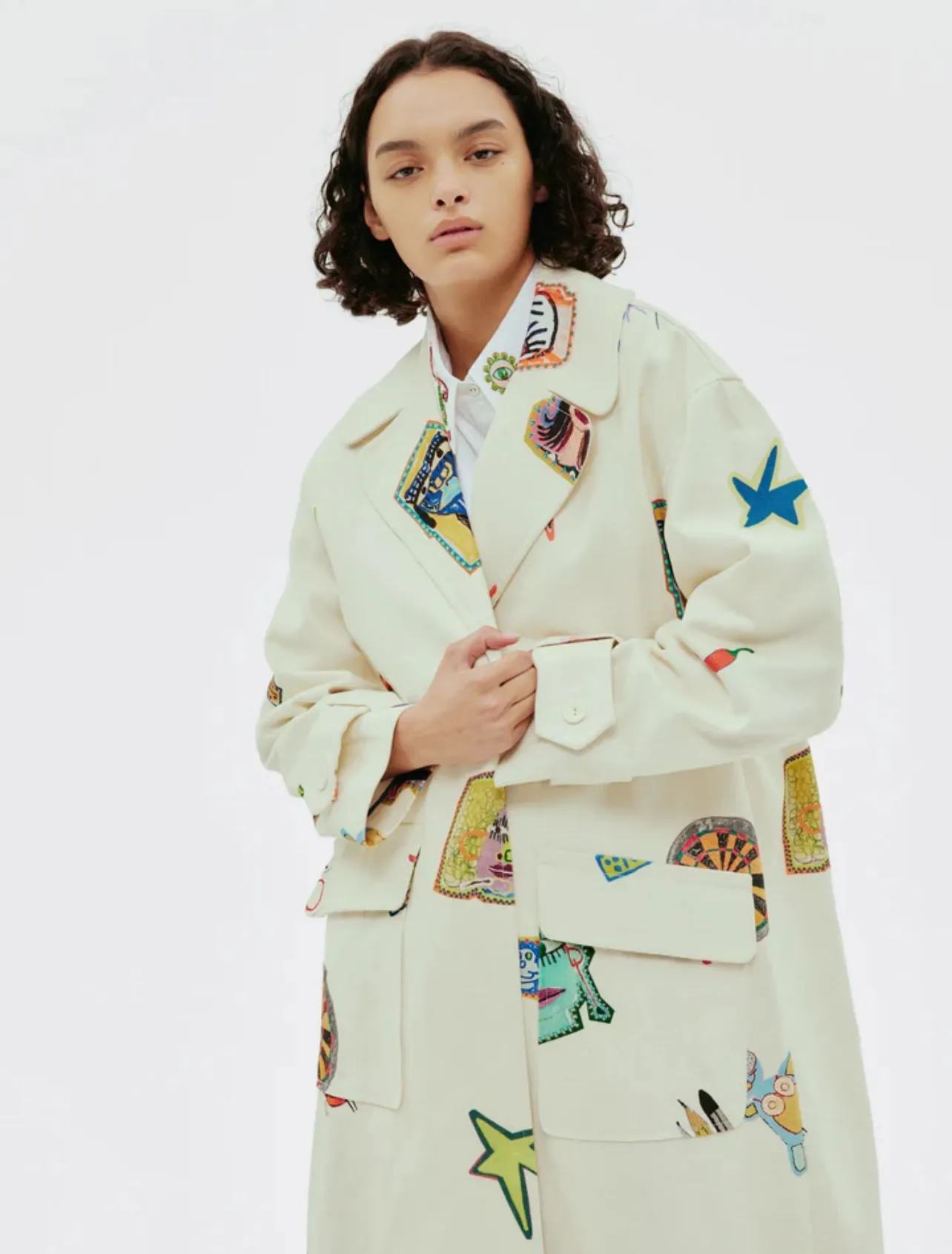 Alémais Checkers Coat