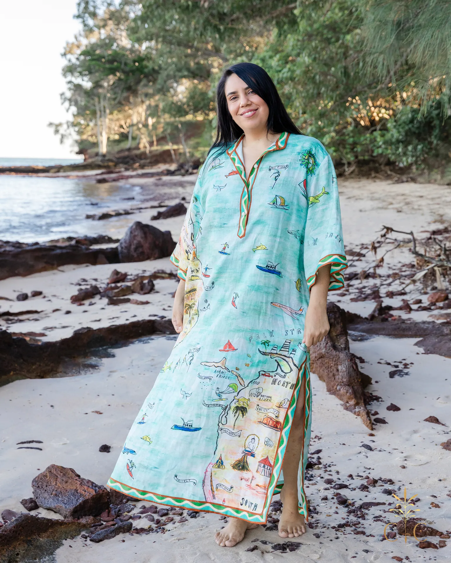 Alémais Swell Shirtdress