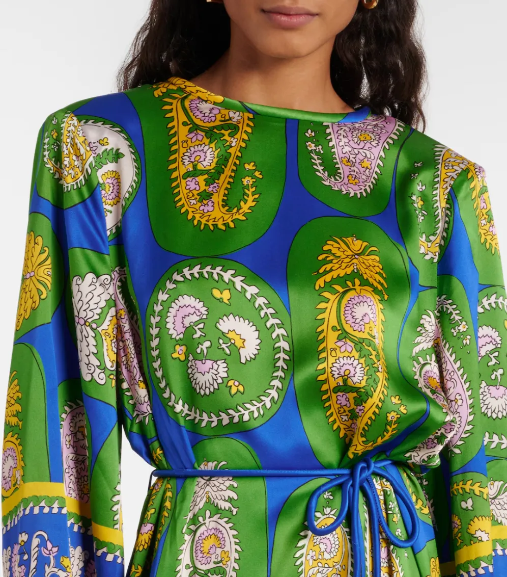 Alémais Gina Exclusive Silk Midi Exclusive