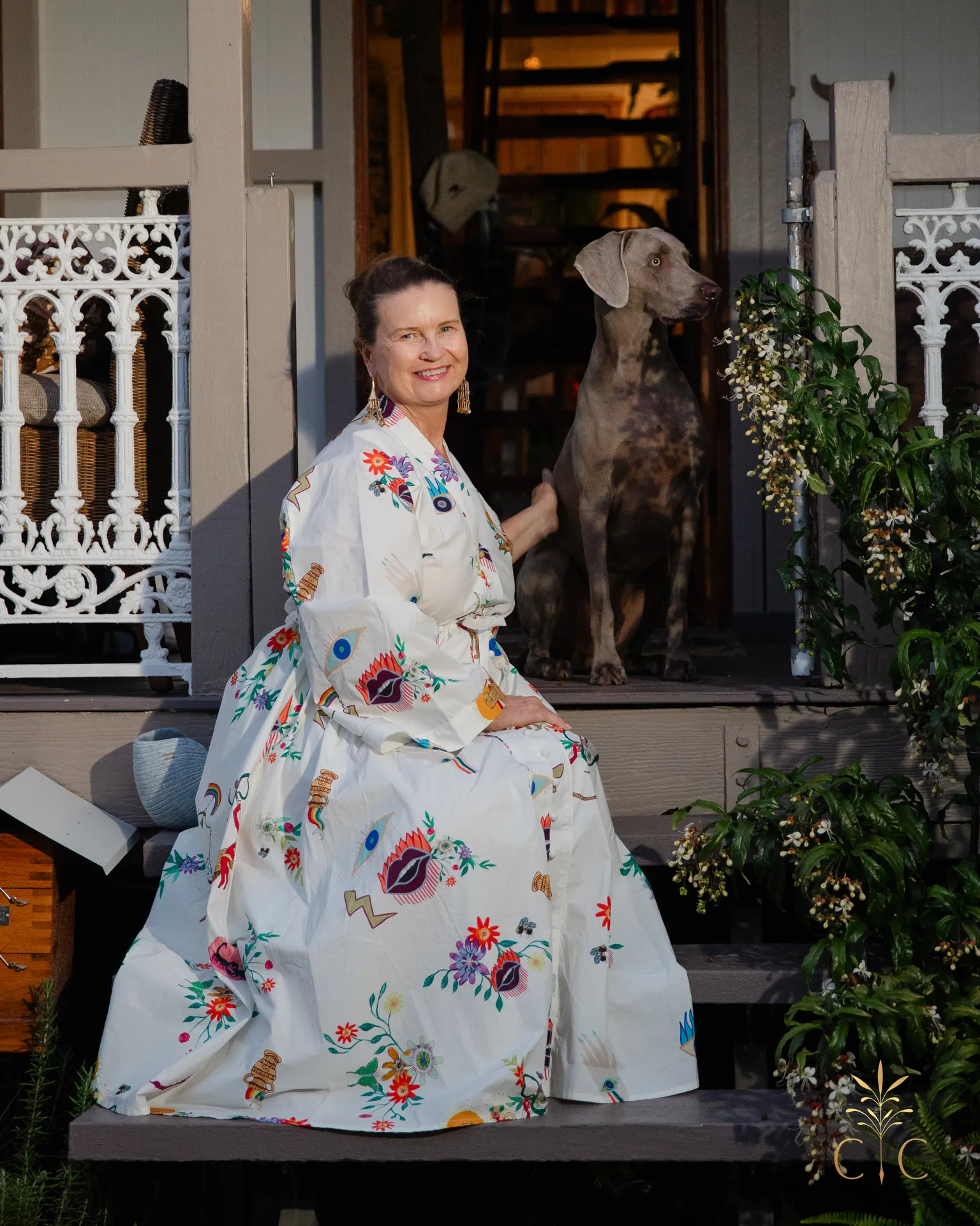 Alémais Meagan Kaftan Shirtdress Exclusive