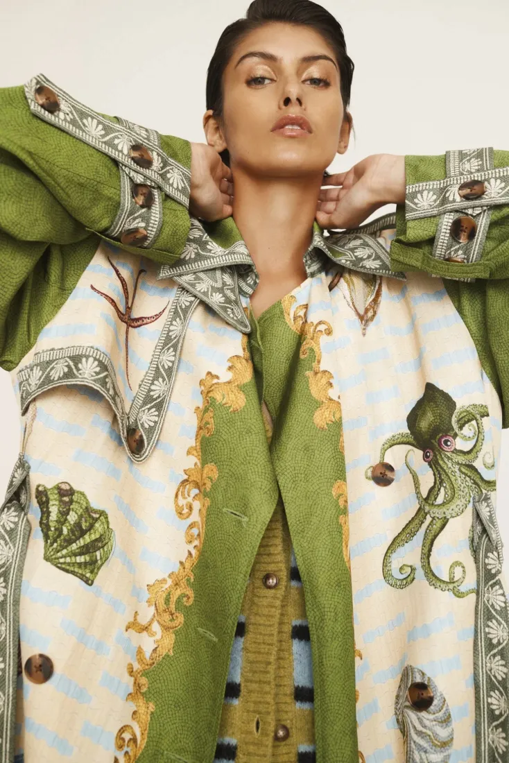 Alémais Bath House Trench