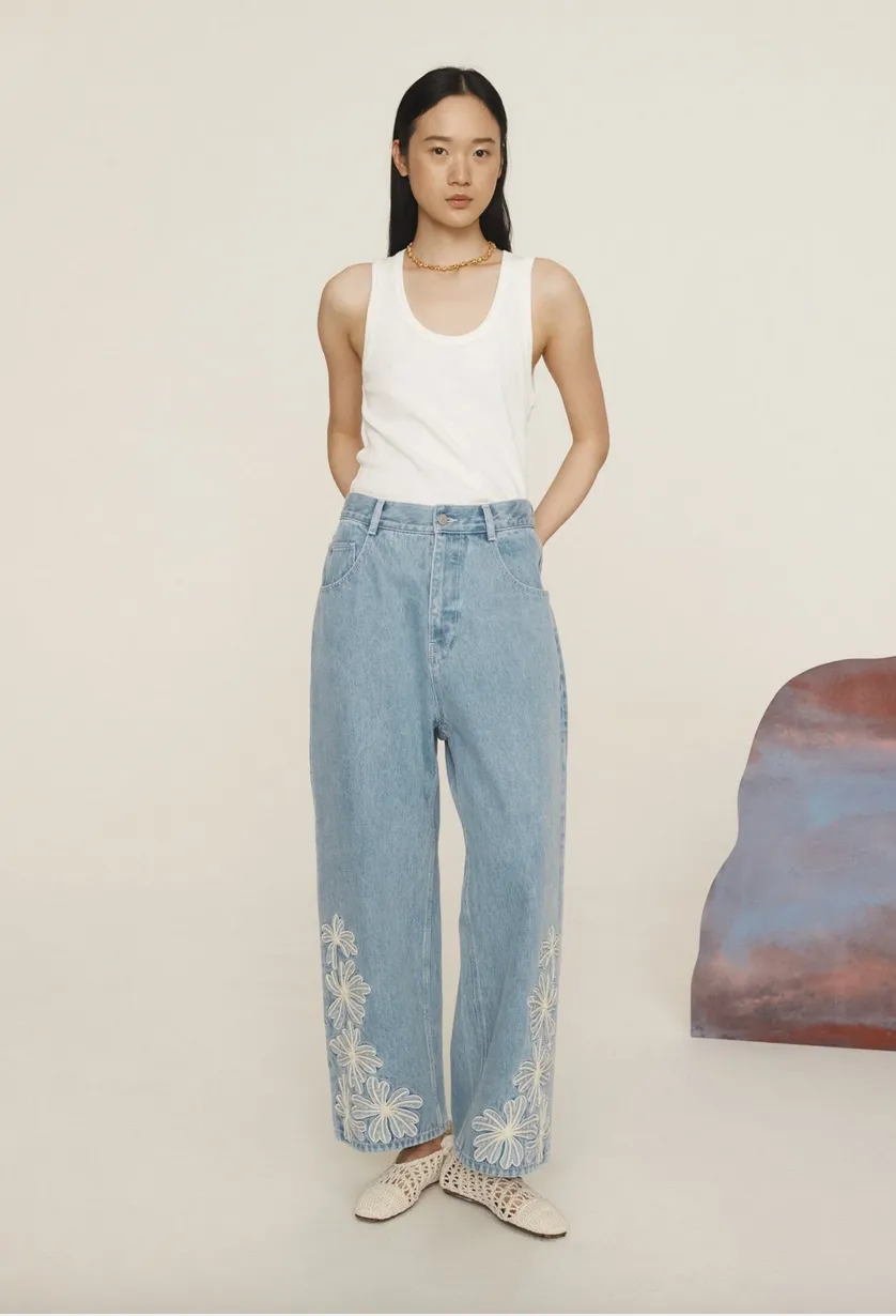 Alémais Charlene Denim Jean