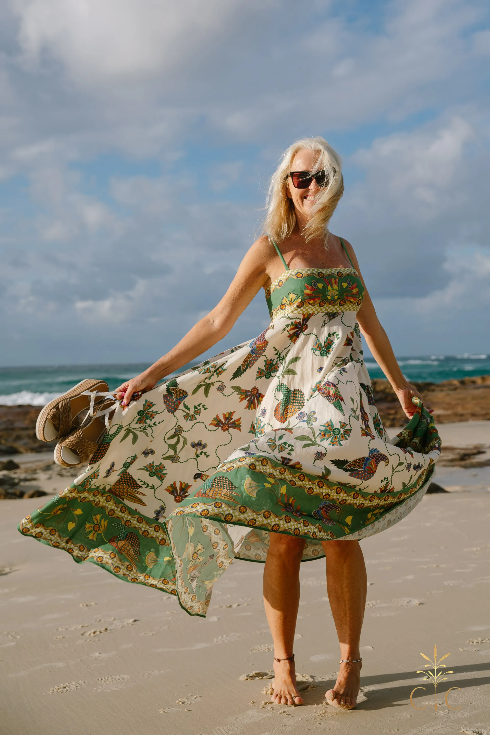 Alémais Birdie Sundress