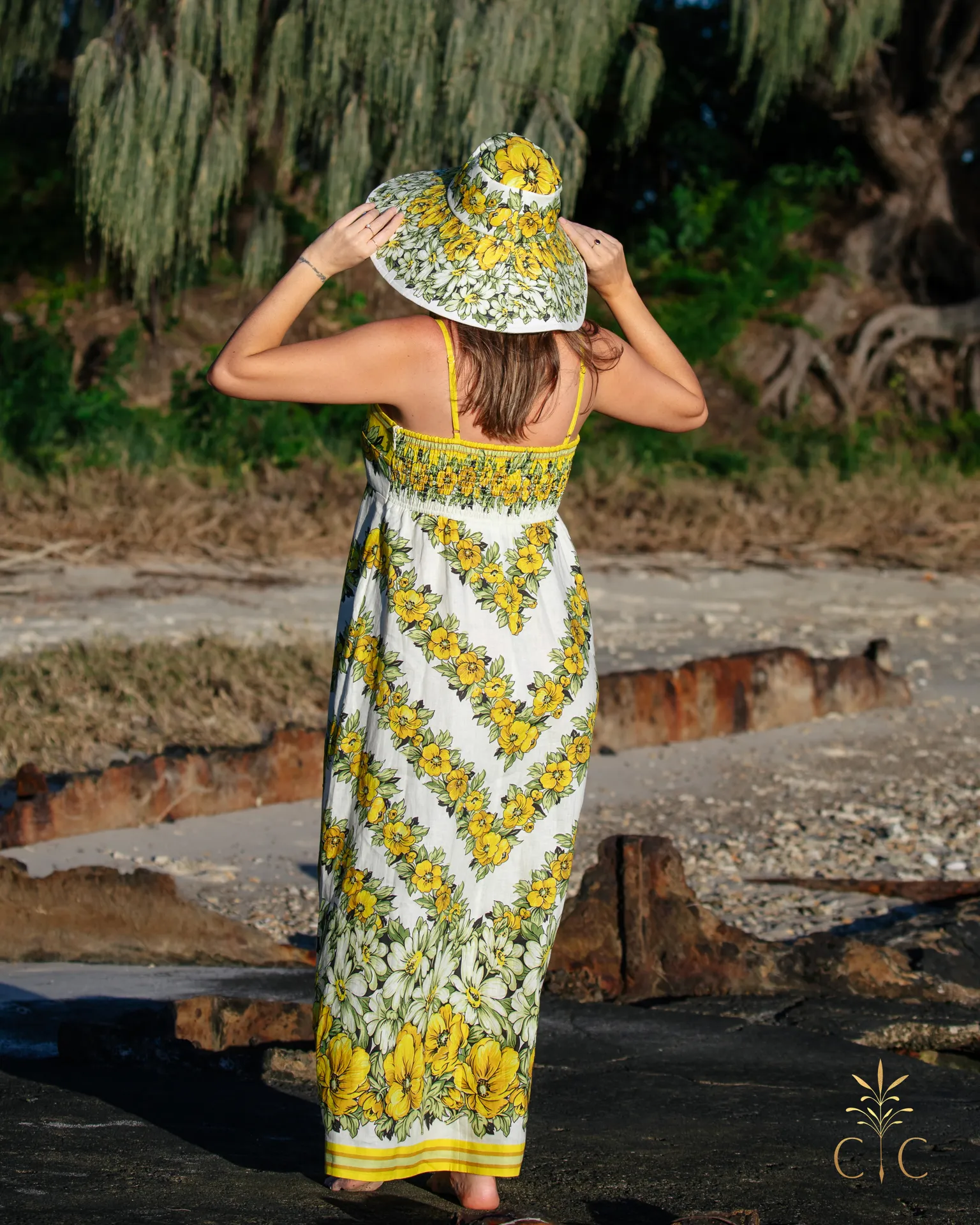 Alémais Gisela Day Dress