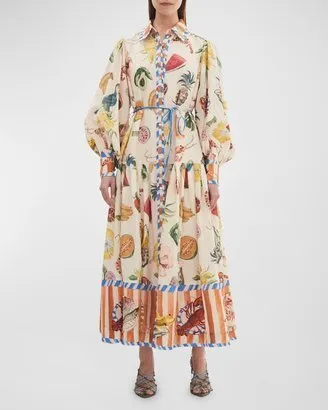Alémais Theo Shirtdress