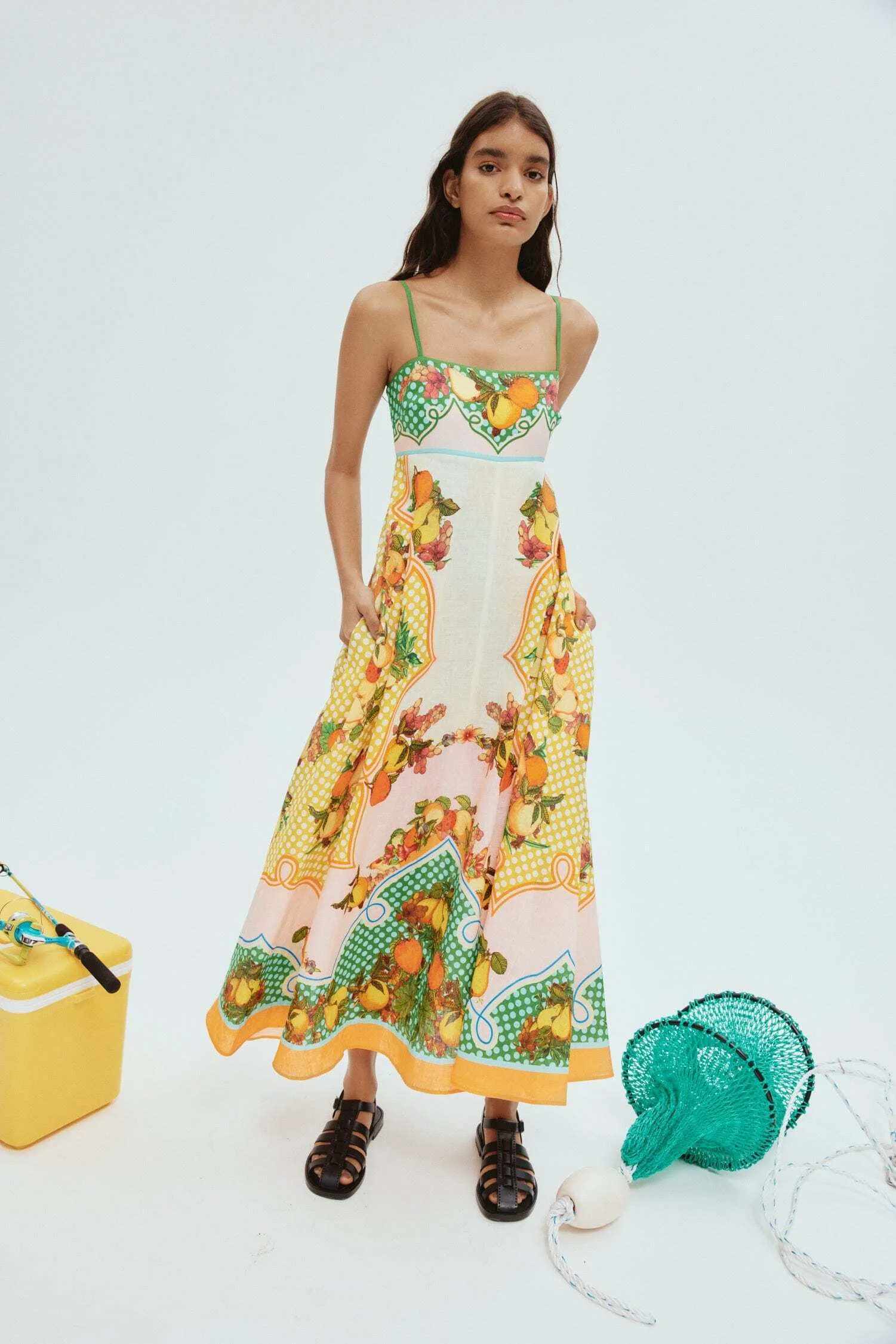 Alémais Lemonis Sundress