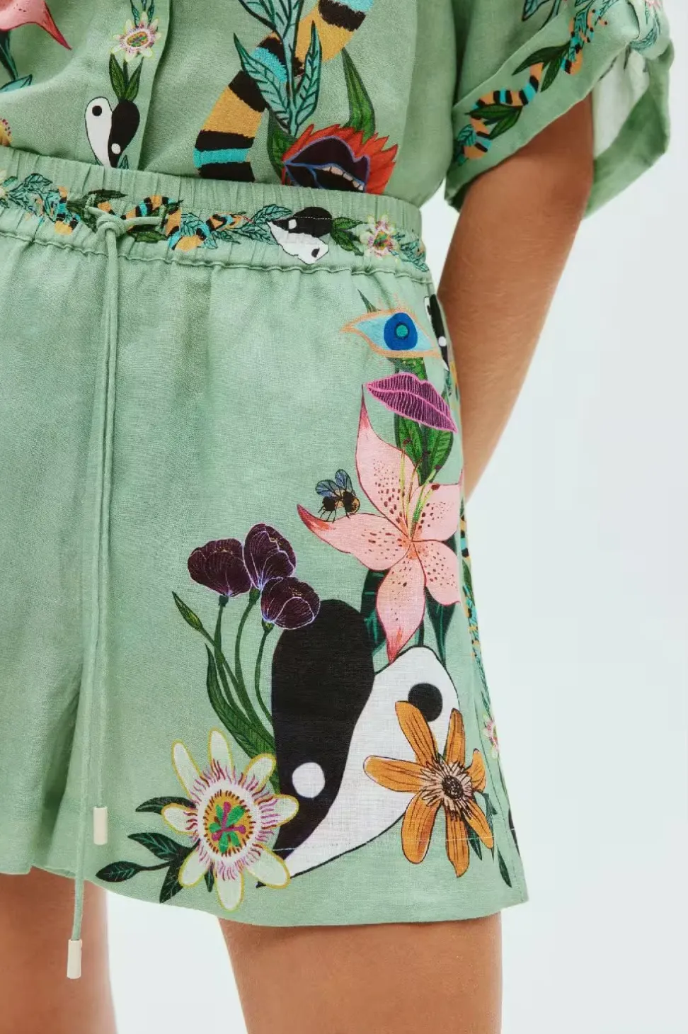 Alémais Meagan Linen Short 