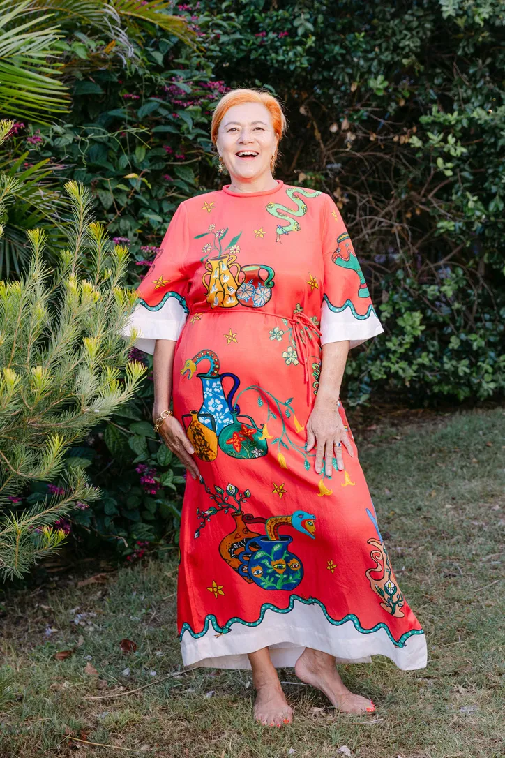 Alémais Rose Midi Tee