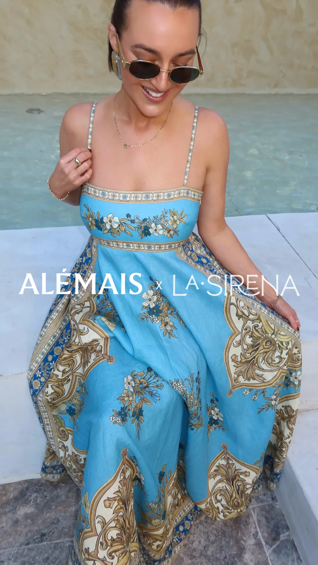 Alémais Cassie Sundress Exclusive