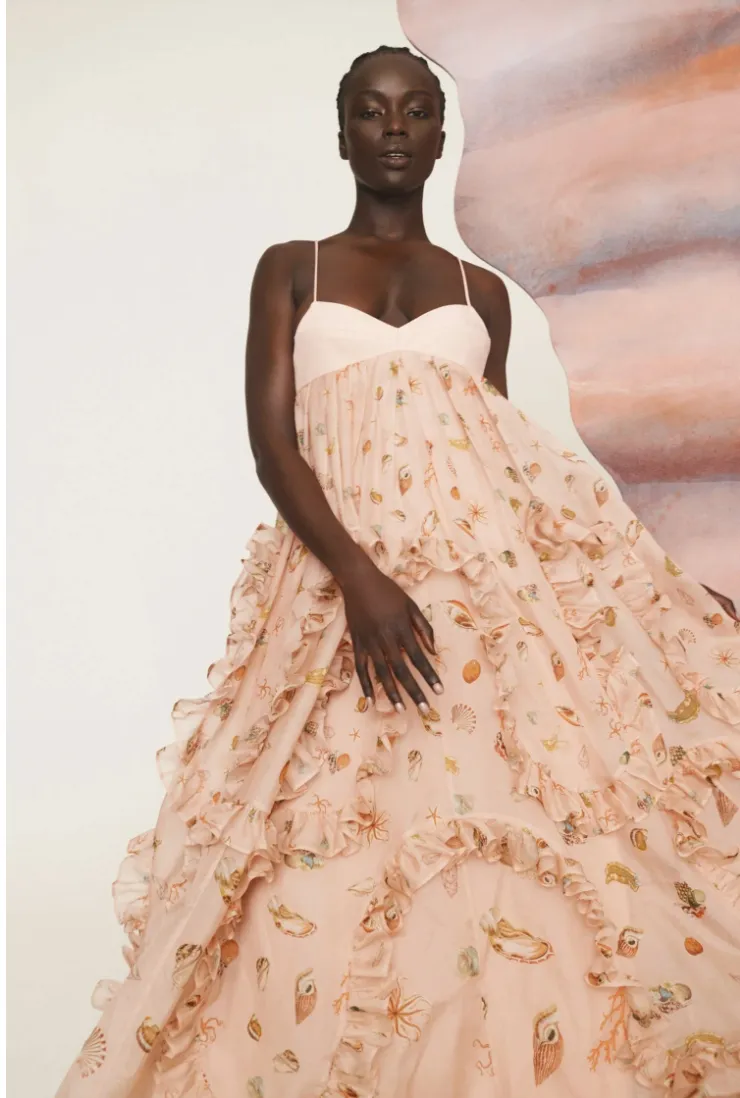 Alémais Shelly Gown