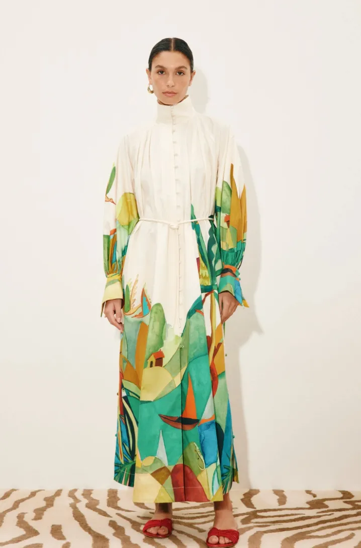 Alémais Mokshini Shirtdress