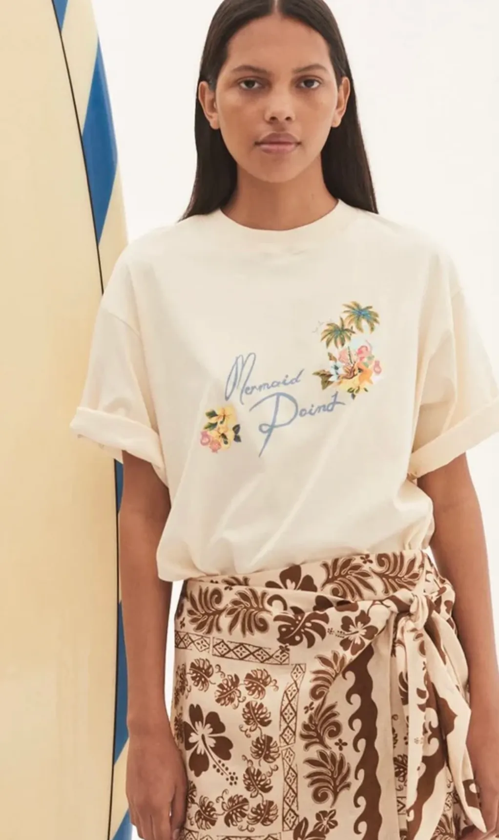Alémais Mermaid Point Tee