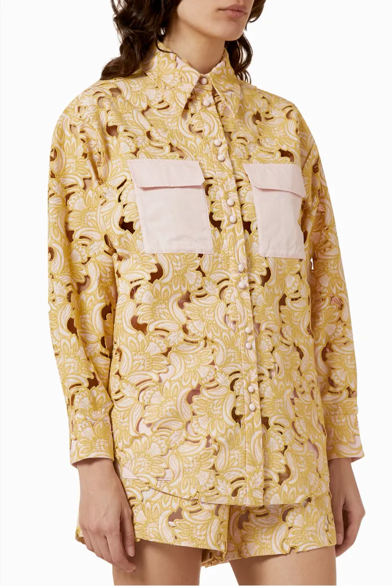 Alémais Anthea Broderie Shirt 