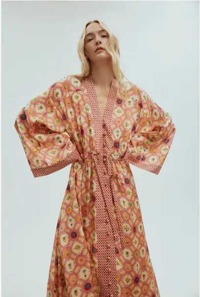 Alémais Omen Shirtdress