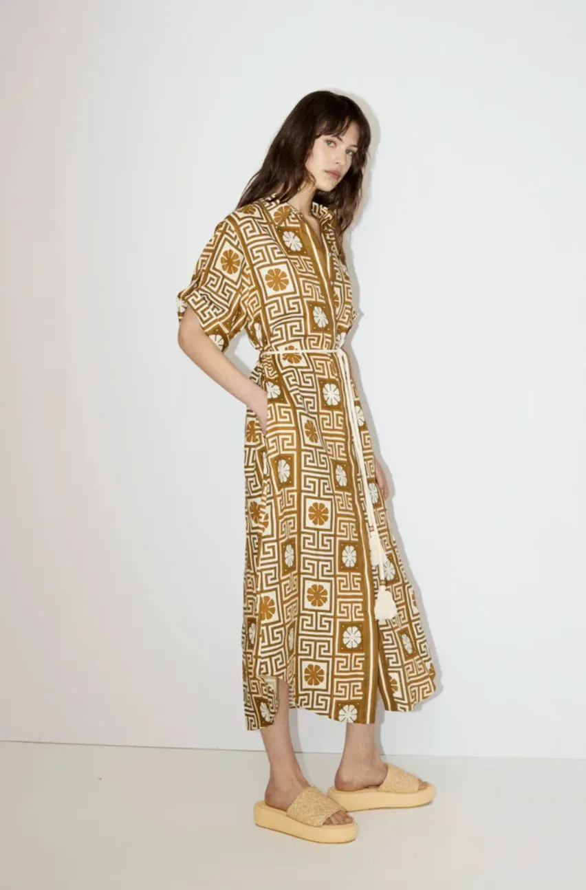 Alémais Dimi Shirtdress