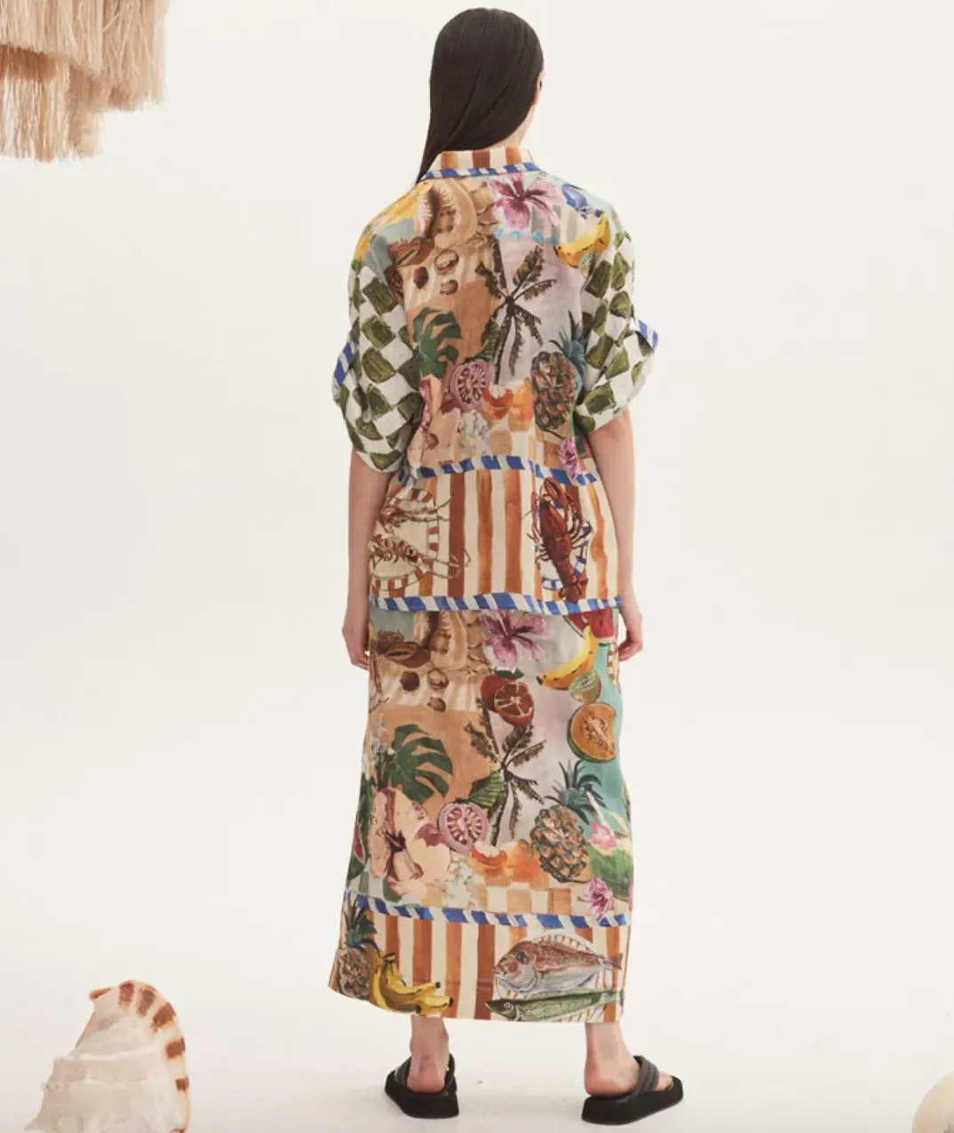 Alémais Theo Column Skirt