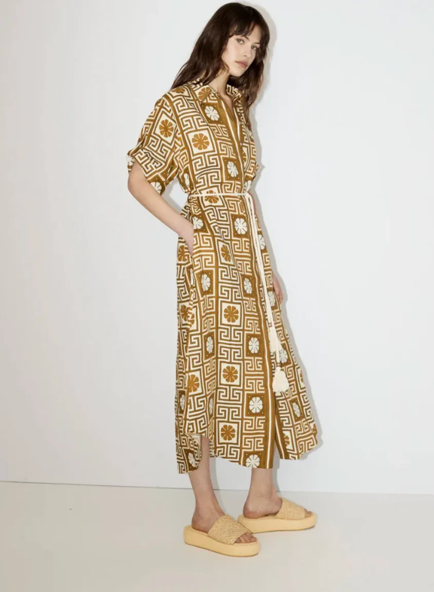 Alémais Dimi Shirtdress Size 14