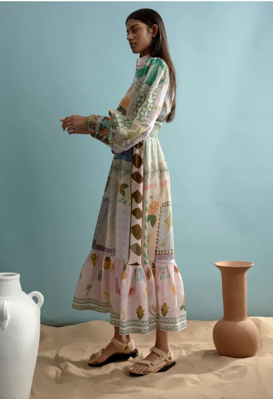 Alémais Emma Gale Shirtdress